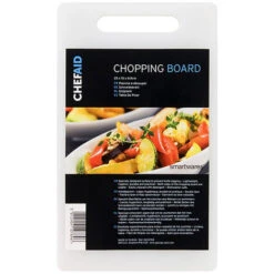 Chef Aid Polypropylene Chopping Board 31 X 21cm 10E10790