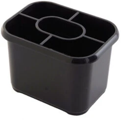 Addis Cutlery Drainer Soft Black 505594