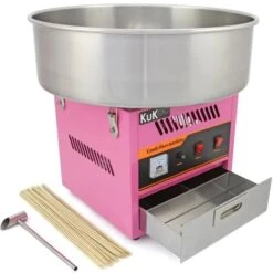 KuKoo Candy Floss Making Machine / Cotton Candy Maker / Fun Party