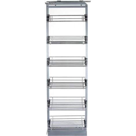 KuKoo Pull Out Kitchen Larders, 46cm D, 190-220cm H, Soft Close - Image 5