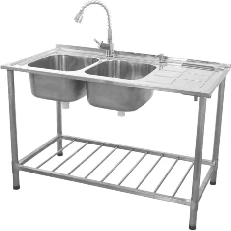 Catering Sink Stainless Steel Kitchen Commercial Restaurant