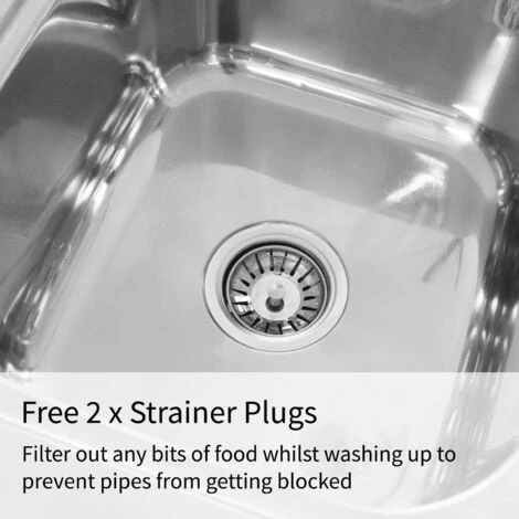 Catering Sink Stainless Steel Kitchen Commercial Restaurant - Image 4