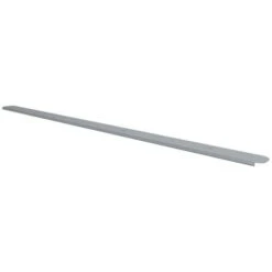 RAW Kitchen Worktop Bullnose End Cap Black 40mm X 630mm