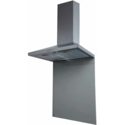 SIA SP60GY 60cm X 75cm Grey Toughened Kitchen Glass Splashback