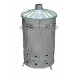 125 Litre Galvanised Incinerator – Burning Fire Bin