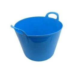 75 LITRE FLEXI BASKET - LARGE TUB - GARDEN - CONTAINER - FLEXIBLE STORAGE BUCKET