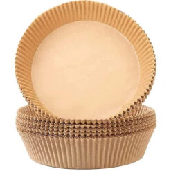 Air Fryer Disposable Paper Liner, Round Parchment Sheets For Baking
