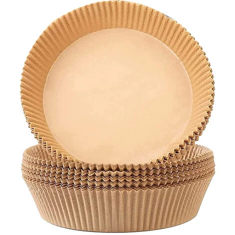 Air Fryer Disposable Paper Liner, Round Parchment Sheets For Baking