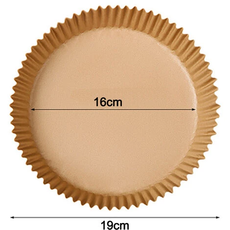 Air Fryer Disposable Paper Liner, Round Parchment Sheets For Baking - Image 2