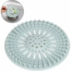 1 Piece Silicone Hair Filter, Universal Drain Protection, Can Be Used In Bathroom, Bathtub, Kitchen And Hair Filter