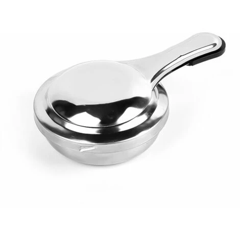 Alcohol Burner, Alcohol Burner For Fondue, Gelled Alcohol Burner, Stainless Steel, Grey, 15 X 9.3 X 4.5 Cm - Image 2