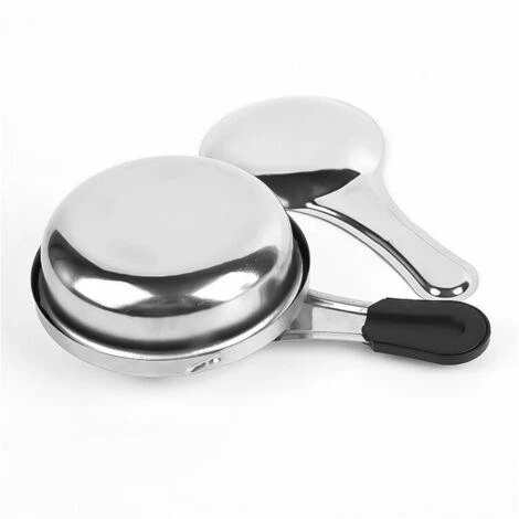 Alcohol Burner, Alcohol Burner For Fondue, Gelled Alcohol Burner, Stainless Steel, Grey, 15 X 9.3 X 4.5 Cm - Image 4