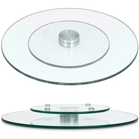 ROTATING SERVING PLATE