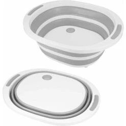 Folding Kitchen Sink Camping Accessory 6 L Camping Accessory Sink For Camping Caravans Sink Laundry Basket Laundry Basket Camping Container Plastic Container