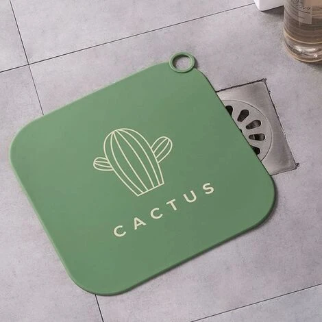 READCLY-Square Smell Proof Silicone Shower Drain Plugs For Bathroom And Kitchen Sink - Image 3