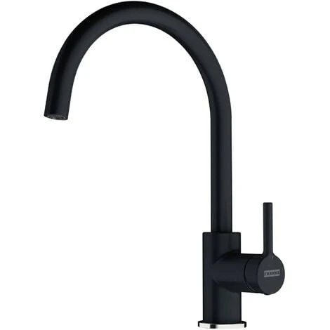 Franke Lina Sink Kitchen Mixer Tap In Black Onyx
