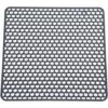 Kitchen Sink Mat Standard Soft Silicone Heat Resistant Kitchen Sink Mat (Gray), One Size