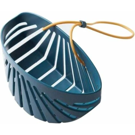 Kitchen Sink Sponge Holder, Storage Baskets With Sanitary Drainage Holes, Sponge Holder Kitchen Sink Organizer For Kitchen Bathroom - Image 3