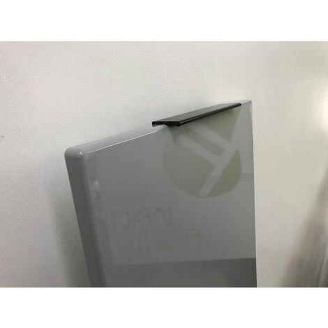 KITCHEN End Panel Left Right Universal Wall Unit Plant On Light Grey Gloss Luna - Image 5