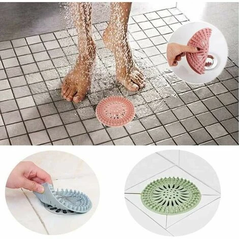 Parts Silicone Hair Filter Drain Hole Drain Protection Filter Used In Bathroom And Kitchen Bathroom Easy To Clean - Image 2