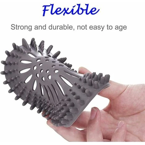 Parts Silicone Hair Filter Drain Hole Drain Protection Filter Used In Bathroom And Kitchen Bathroom Easy To Clean - Image 5