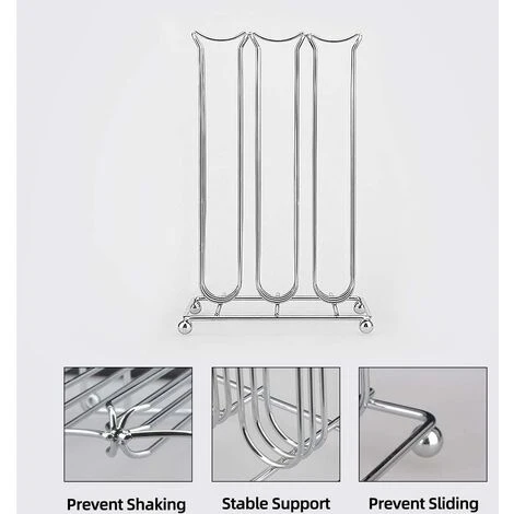 Coffee Capsule Holder For 42pcs Nespresso Coffee Capsules, Nespresso Capsule Coffee Holder, Coffee Pod Holder Stand, Coffee Rack Storage Holder For Office Kitchen - Image 4