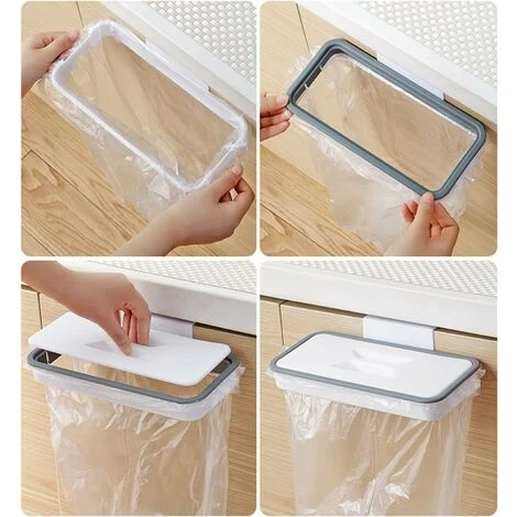 Garbage Bag Holder Clip Drawer/Door/Furniture Ideal For RV Travel Home Kitchen Sorting - Image 2