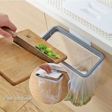 Garbage Bag Holder Clip Drawer/Door/Furniture Ideal For RV Travel Home Kitchen Sorting - Image 3