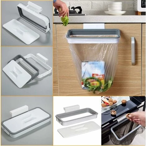 Garbage Bag Holder Clip Drawer/Door/Furniture Ideal For RV Travel Home Kitchen Sorting - Image 4