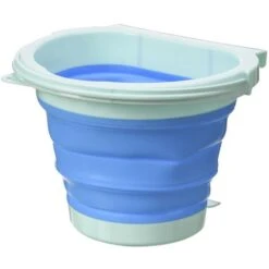 2pcs Foldable Kitchen Trash Can Door Kitchen Wall Mounted Kitchen Trash Can For Car Home Office