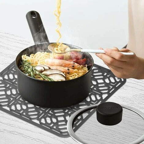 Silicone Sink Mat, Silicone Sink Insert, Sink Insert 30 X 30 Cm, Sink Mat For Placing And Drying Cutlery And Environmentally Friendly In The Kitchen - Image 5