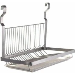 Foldable Stainless Steel Wall Mounted Dish Rack
