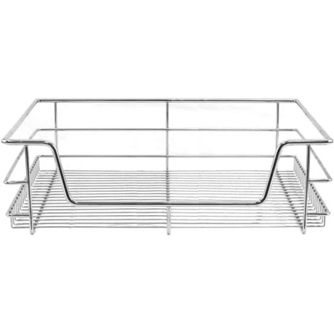 KuKoo 2 X Kitchen Pull Out Soft Close Baskets, 600mm Wide - Image 4