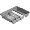 Large Dish Drainer - Silver