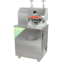 KuKoo Sugar Cane Press Juicer Electric Stainless Steel Heavy Duty