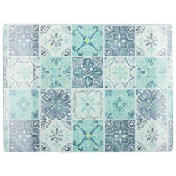 Creative Tops Green Tile Work Surface Protector