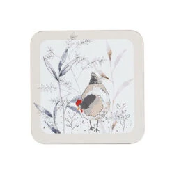 Price & Kensington Country Hens Set Of 4 Coasters