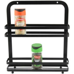 Apollo® Apollo Flat Iron Spice Rack 2 Tier