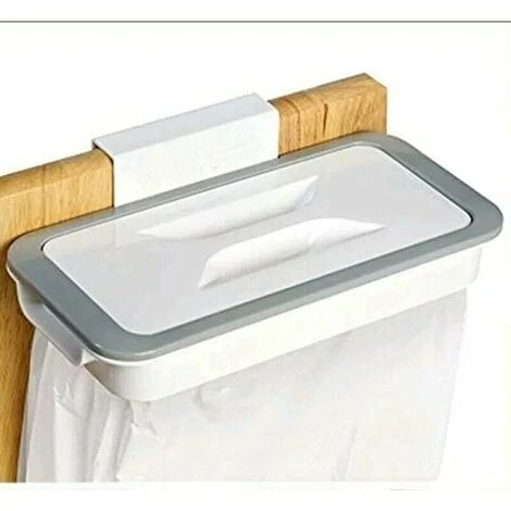 Trash Bag Holder With Clip For Drawer/Door/Furniture, Ideal For RV, Travel, Home, Kitchen, Waste Sorting - Image 2