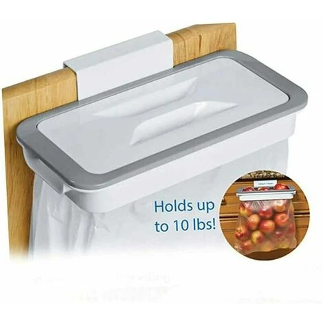 Trash Bag Holder With Clip For Drawer/Door/Furniture, Ideal For RV, Travel, Home, Kitchen, Waste Sorting - Image 5