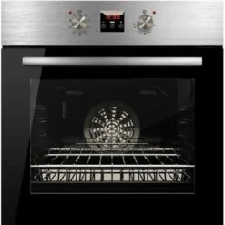 Innocenti ART287105 Multifunction Electric Oven Stainless Steel - 13a Plug Fitted