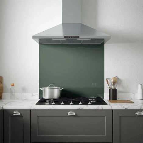 Laura Ashley Fern Glass Kitchen Splashback 900 X 750mm