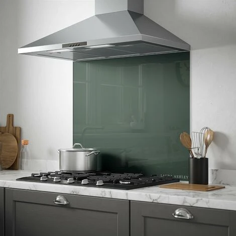 Laura Ashley Fern Glass Kitchen Splashback 900 X 750mm - Image 2