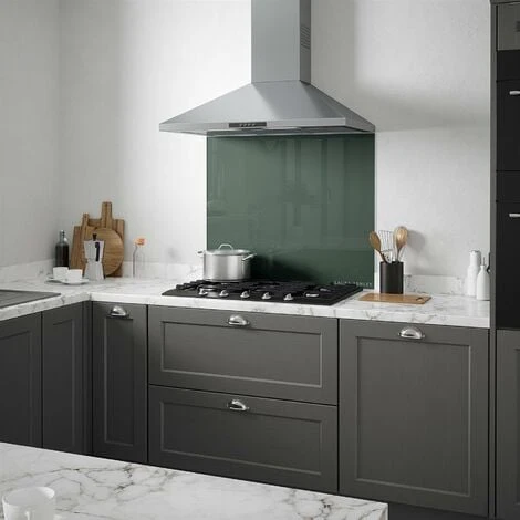 Laura Ashley Fern Glass Kitchen Splashback 900 X 750mm - Image 3