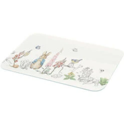 Peter Rabbit Contemporary Glass Worktop Protector