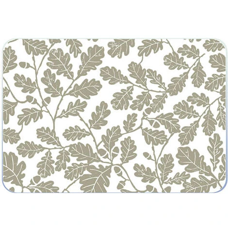 National Trust Alfriston Clergy Print Sand Worktop Protector 40 X 30cm