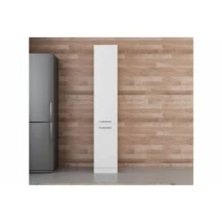 40 Cm Kitchen Pantry Tall Cabinet White D40 B1