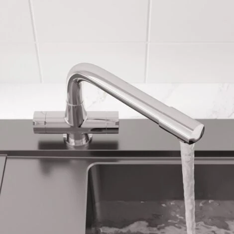 Essentials Valley Kitchen Mixer Tap - Image 3