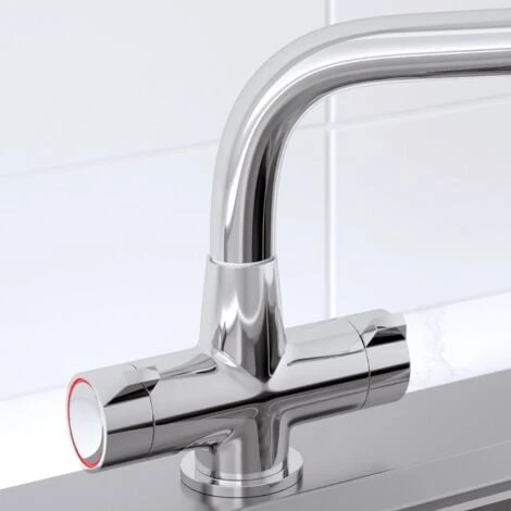 Essentials Valley Kitchen Mixer Tap - Image 4