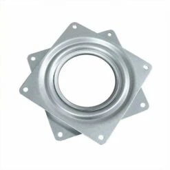 Swivel Tray , Turntable Swivel Plate Rotating Platform 360 Degree Rotating Square With Steel Ball Bearings For Kitchen Cabinet Counter Pantry (4
